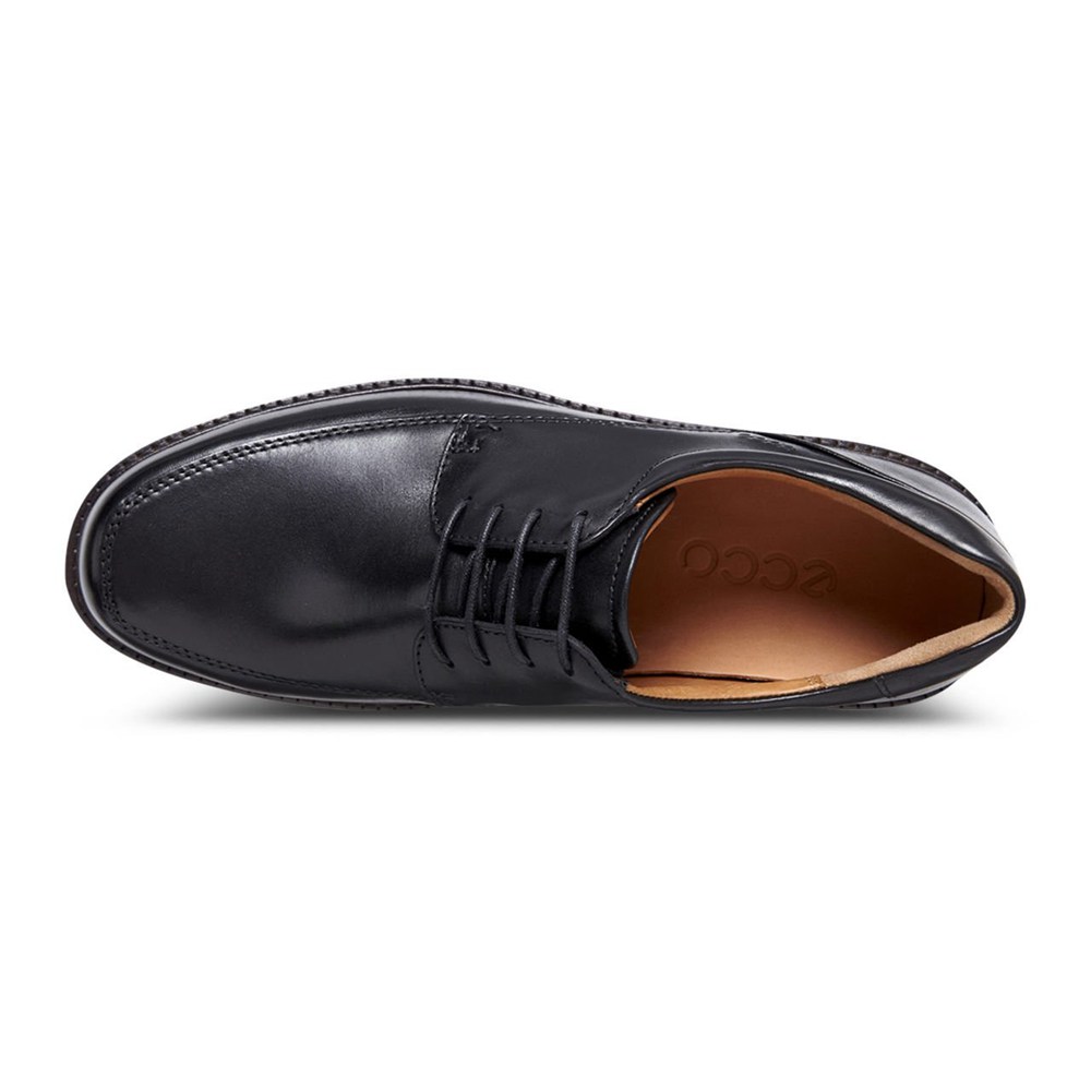 Zapatos De Vestir Hombre - ECCO Holton Apron Toe Tie - Negros - PVK542369